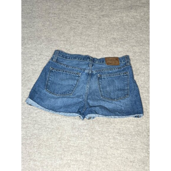 J.Crew Trademark Denim Medium Wash Mid Rise Jean Shorts 28" Waist - Picture 2 of 4